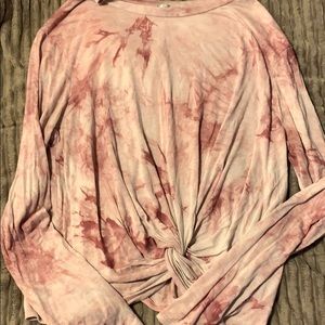 Funky pink long sleeve